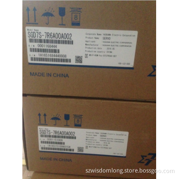 Yaskawa Servo Drive SGD7S-7R6A00A002